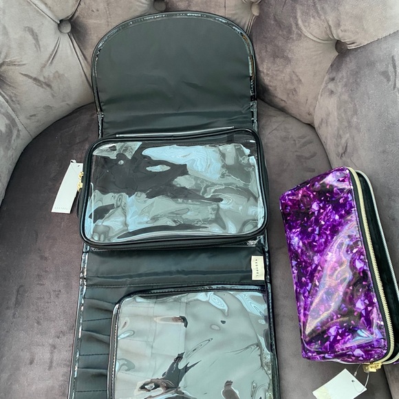 Kestrel NWT Weekend Bag & Makeup Organizer - Picture 2 of 7